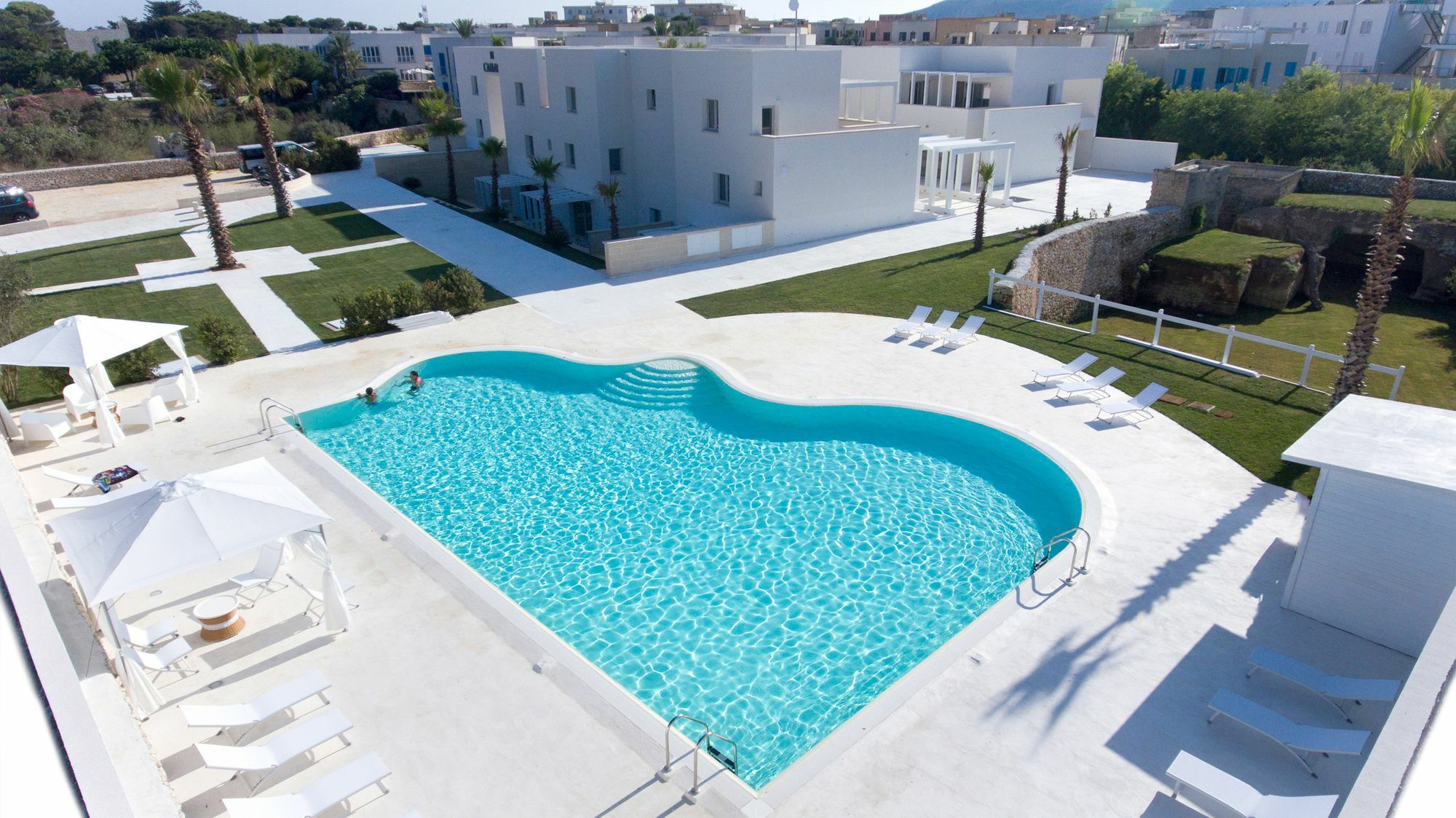 Camaro Favignana Aparthotel Luaran gambar
