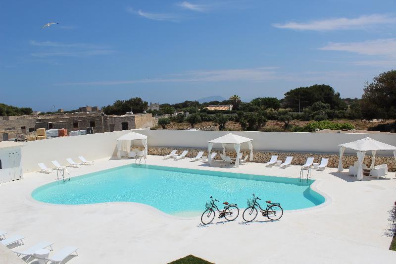 Camaro Favignana Aparthotel Luaran gambar